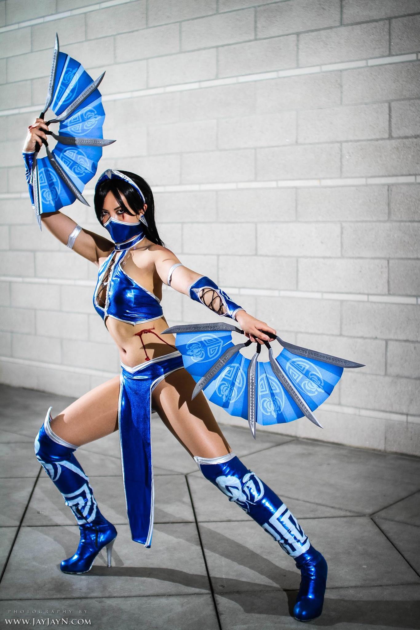 Kitana Fan Blade First Build Mk9 Ltoy Creations 6976