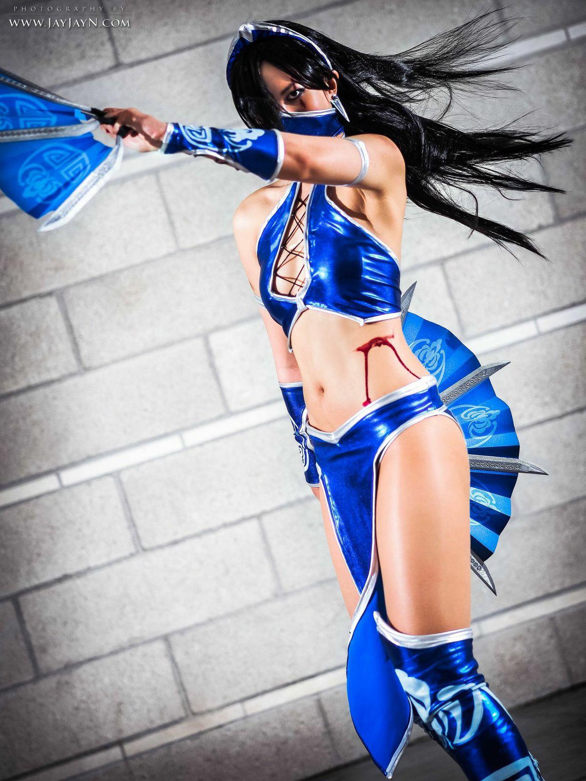 Kitana Fan Blade First Build Mk9 Ltoy Creations 5533