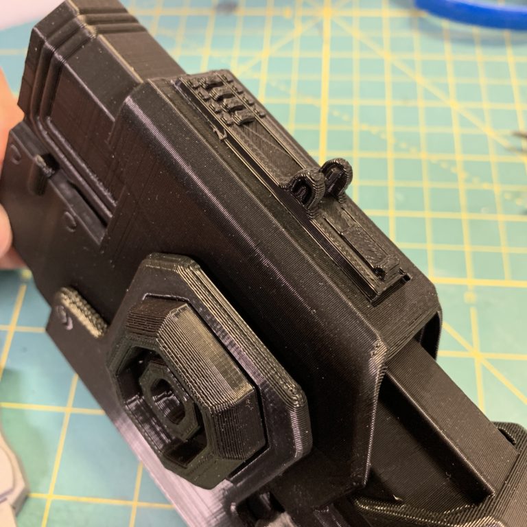 Mandalorian Rifle DIY Assembly (3D Printed) – LToy Creations